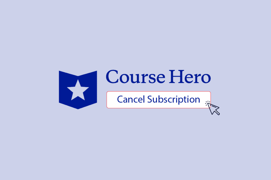 How To Cancel Course Hero Subscription | Know How!