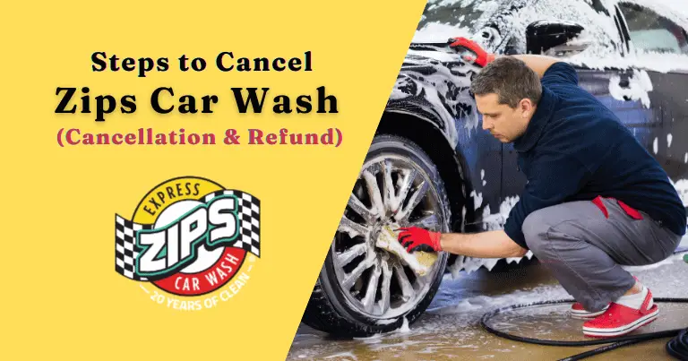 Cancel Zips Car Wash Membership
