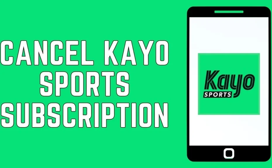 How to Cancel Kayo Subscription